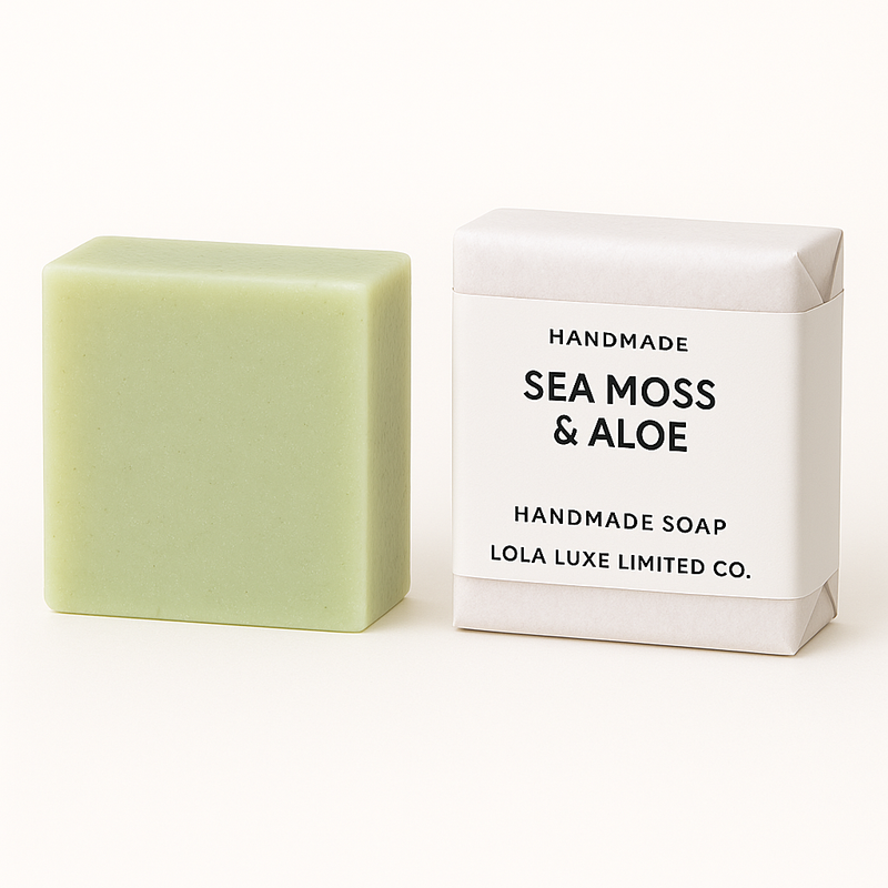 Bar of soap sage green