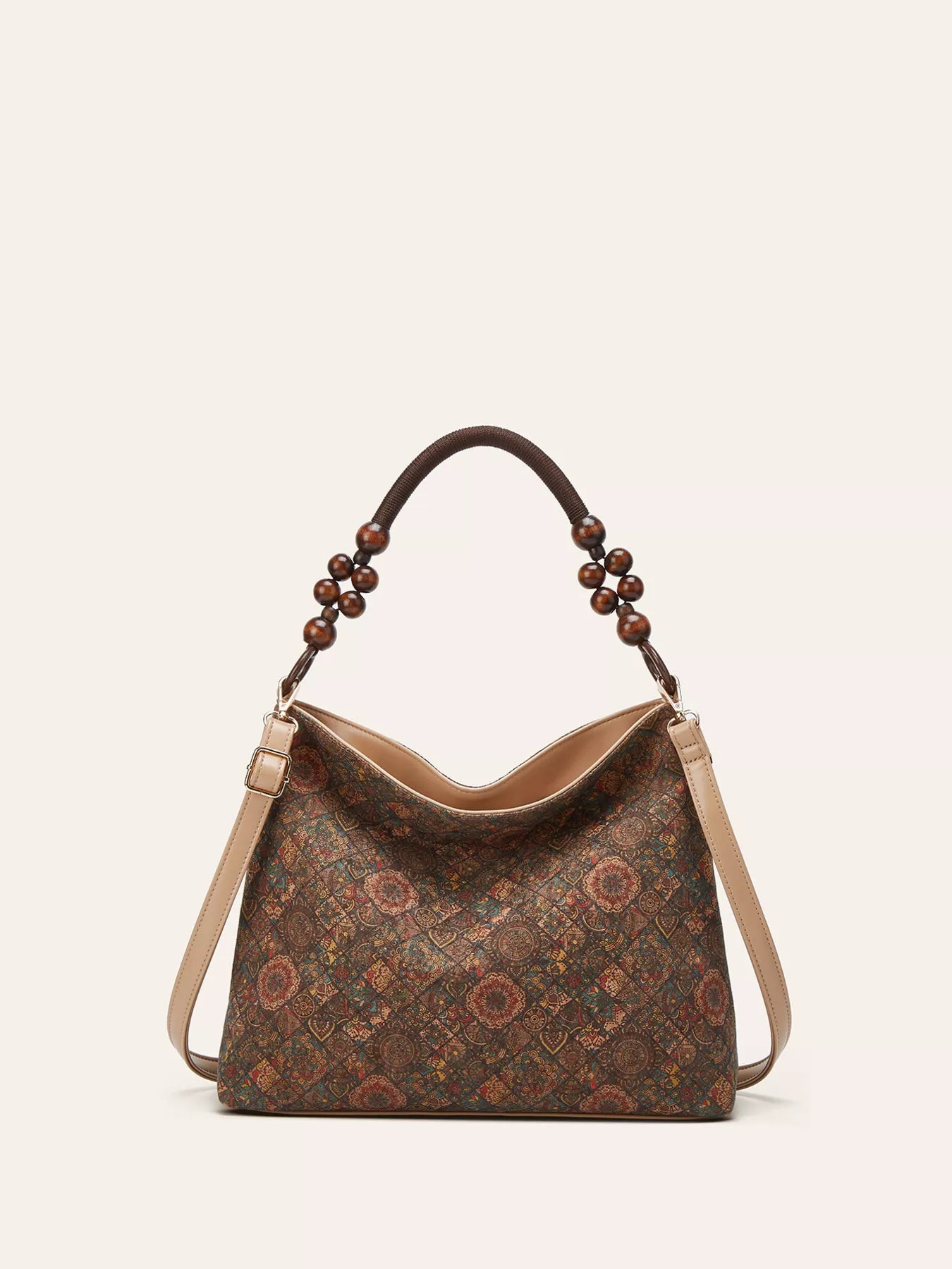 Bohemian Geometric Pattern Hobo Handbag - Salty Season LLC