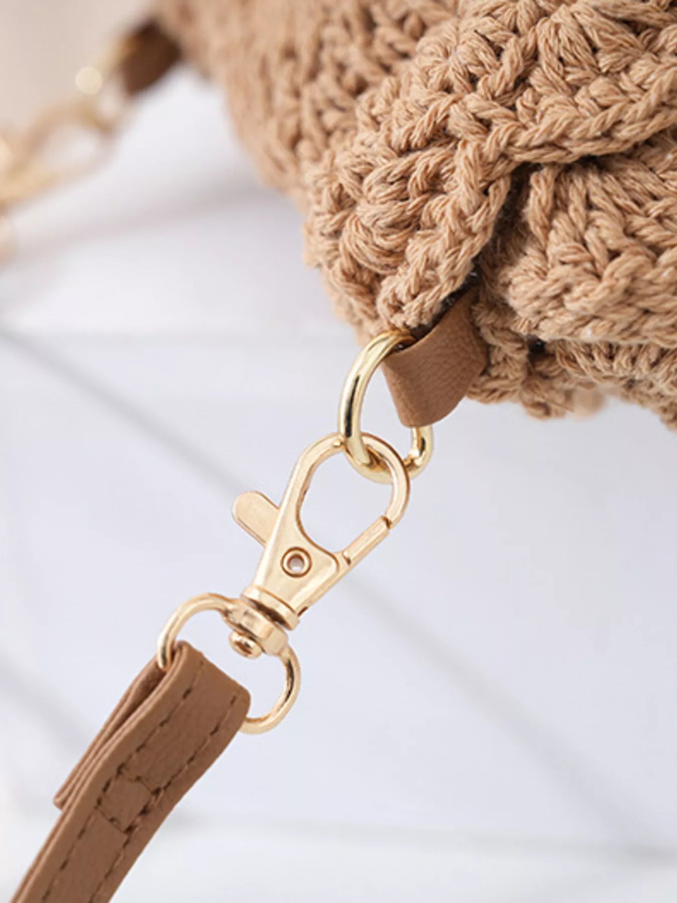 Boho Crochet Crossbody Bag - Salty Season LLC