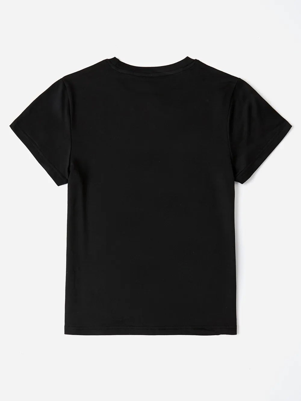 Graphic Round Neck Short Sleeve T-Shirt - Salty Season LLC