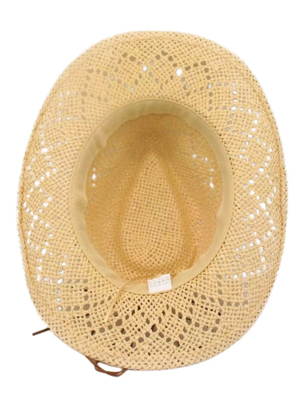 Boho Woven Cowboy Hat - Salty Season LLC