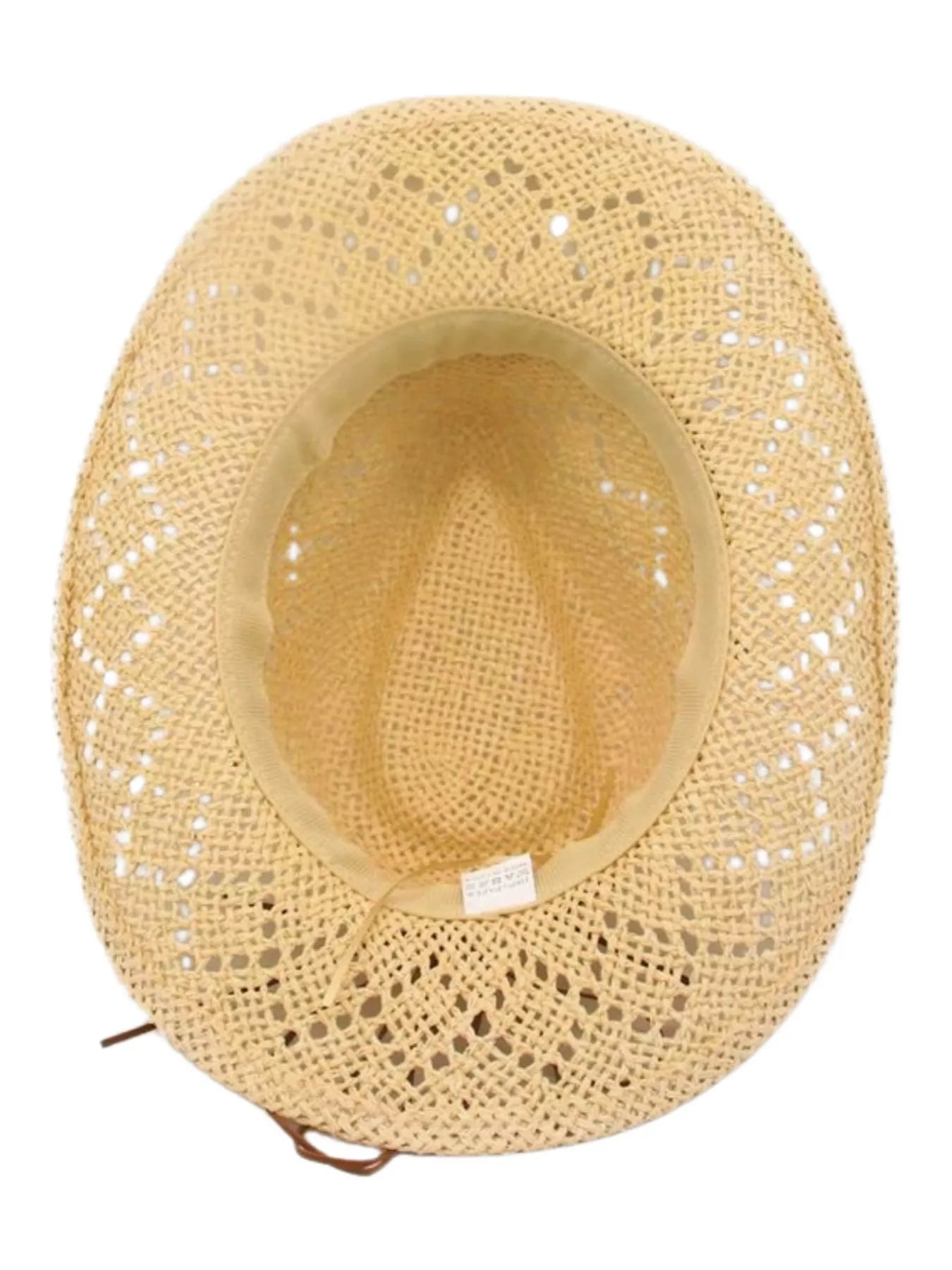 Boho Woven Cowboy Hat - Salty Season LLC