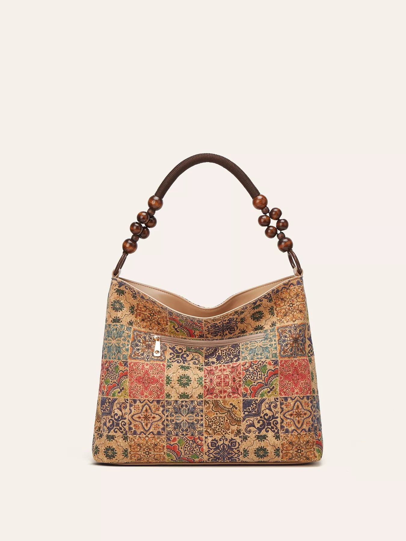 Bohemian Geometric Pattern Hobo Handbag - Salty Season LLC
