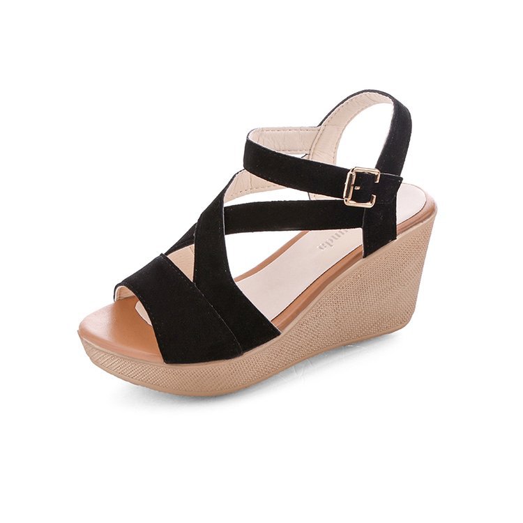 Wedge Sandals - Salty Season LLC