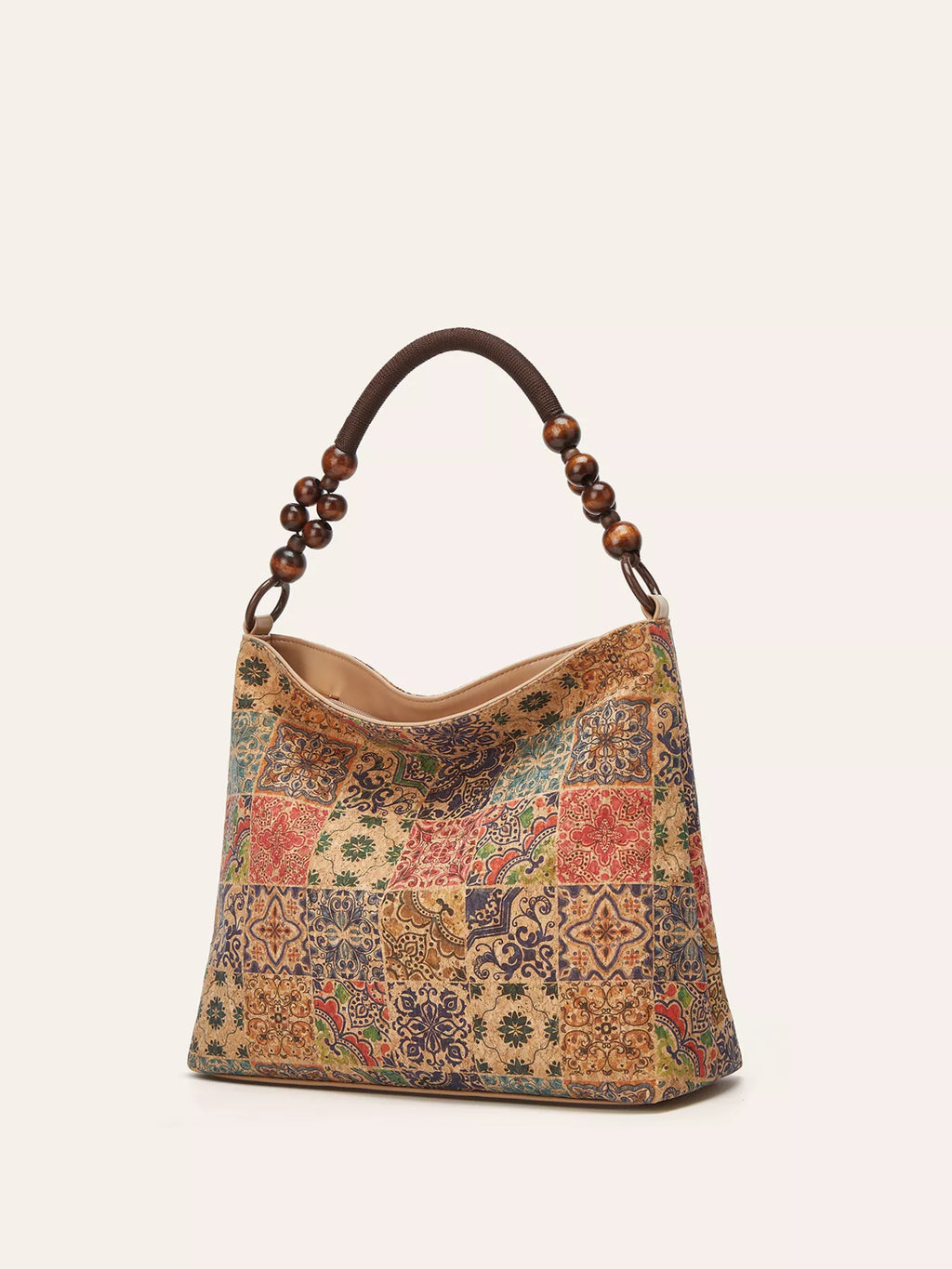 Bohemian Geometric Pattern Hobo Handbag - Salty Season LLC