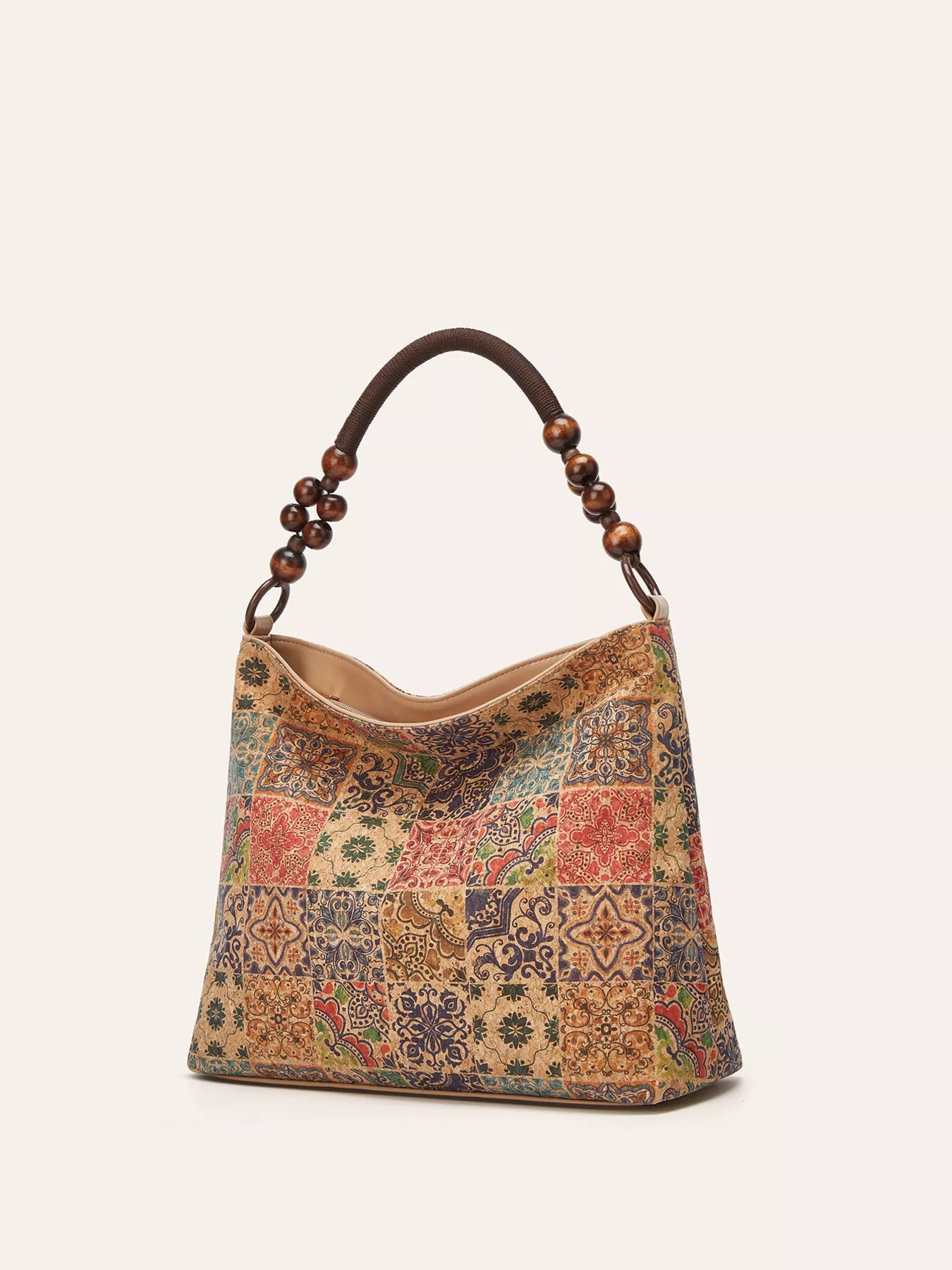 Bohemian Geometric Pattern Hobo Handbag - Salty Season LLC