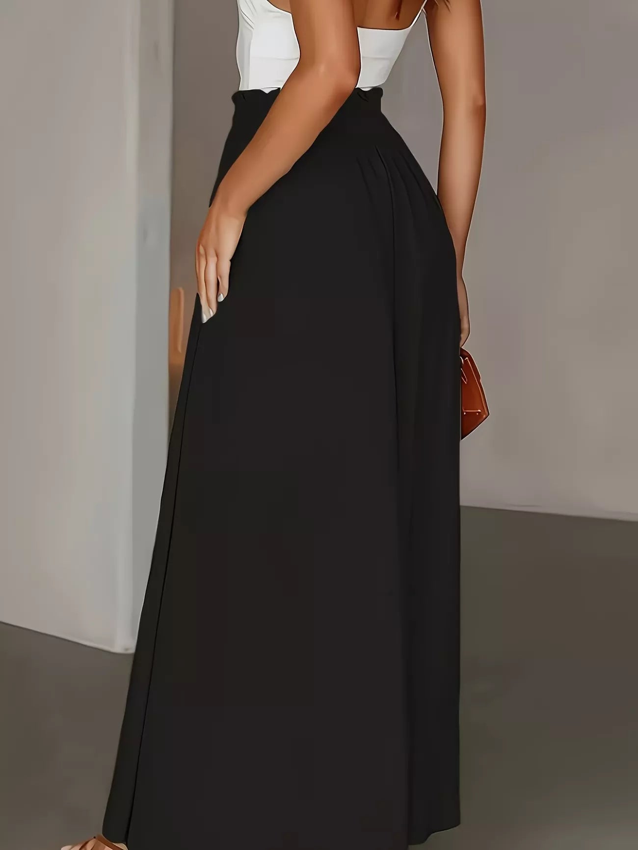 High Waist Wide Leg Pants - Salty Season LLC