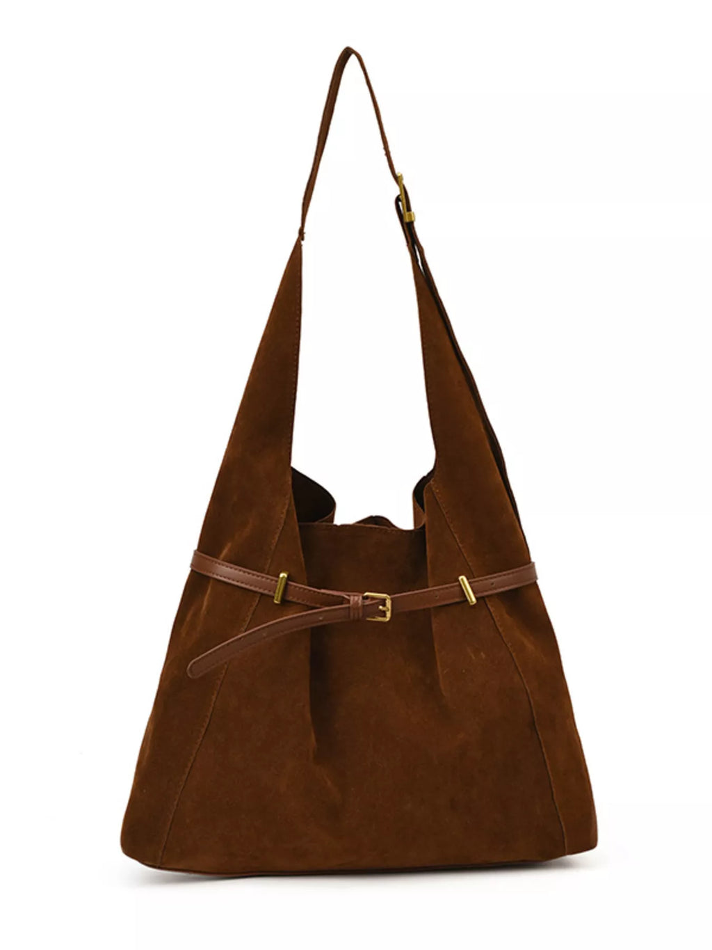 Buckle Adjustable Strap Shoulder Bag - Salty Season LLC