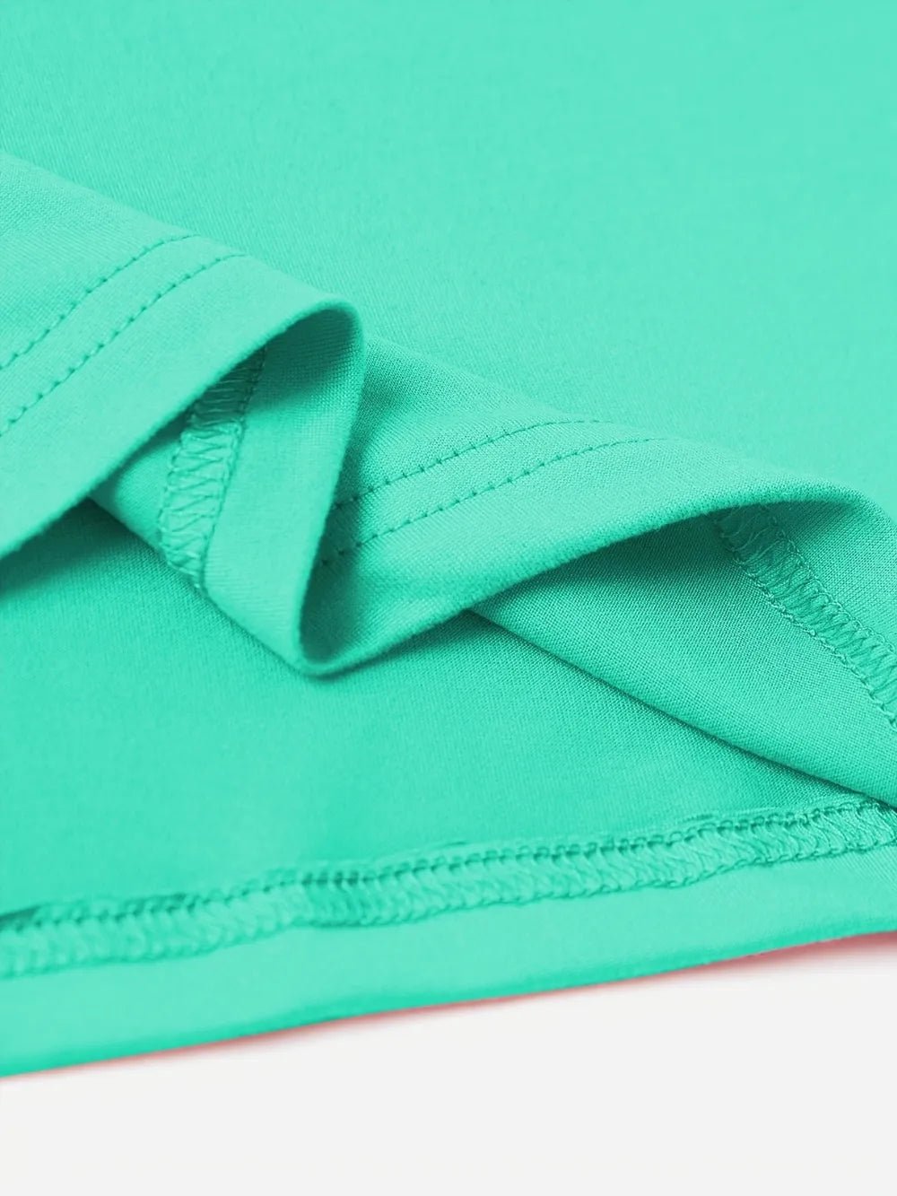 turquoise fabric