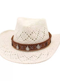 Boho Woven Cowboy Hat - Salty Season LLC