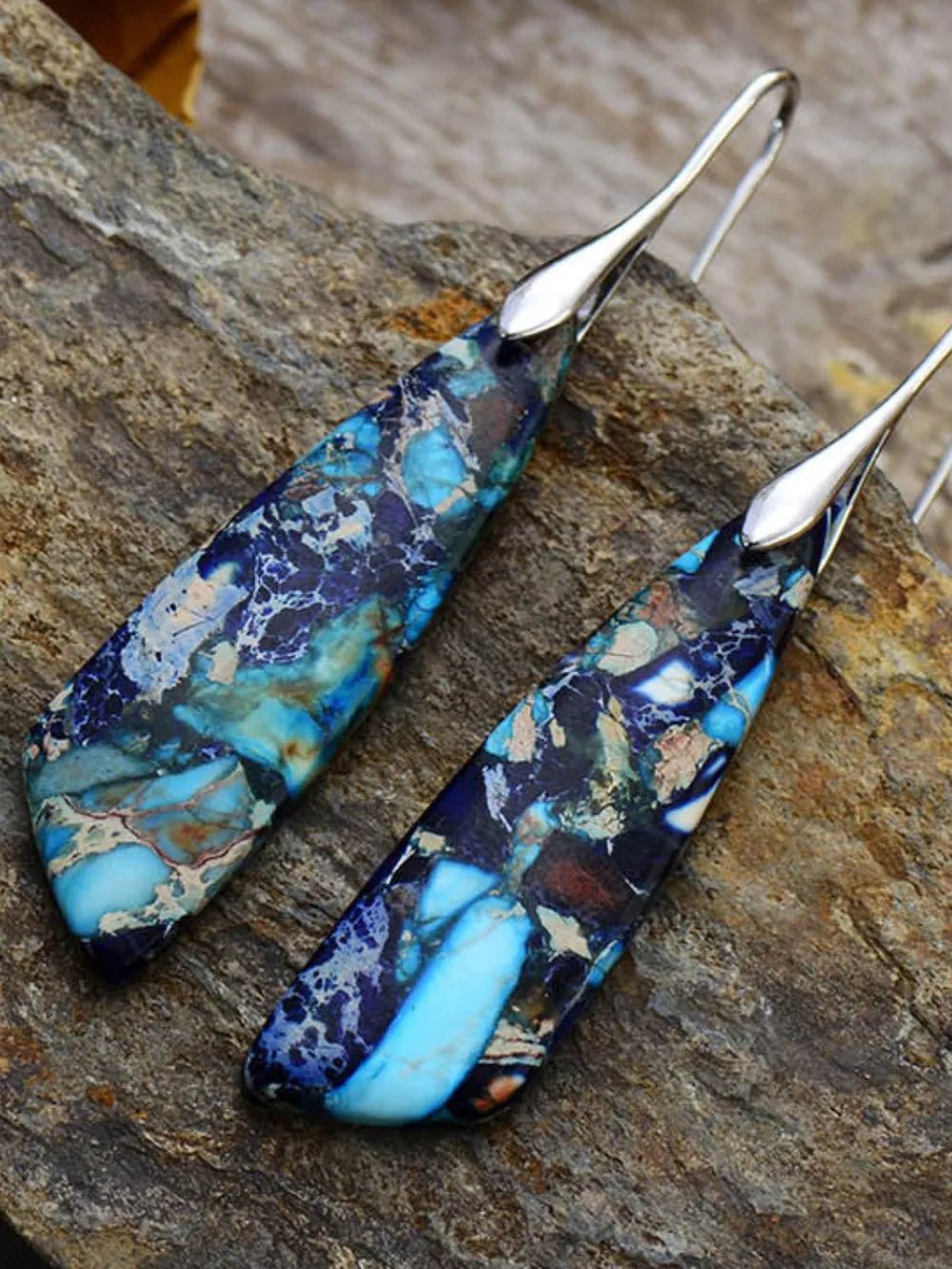 Geometrical Shape Dangle Earrings - Salty Season LLC