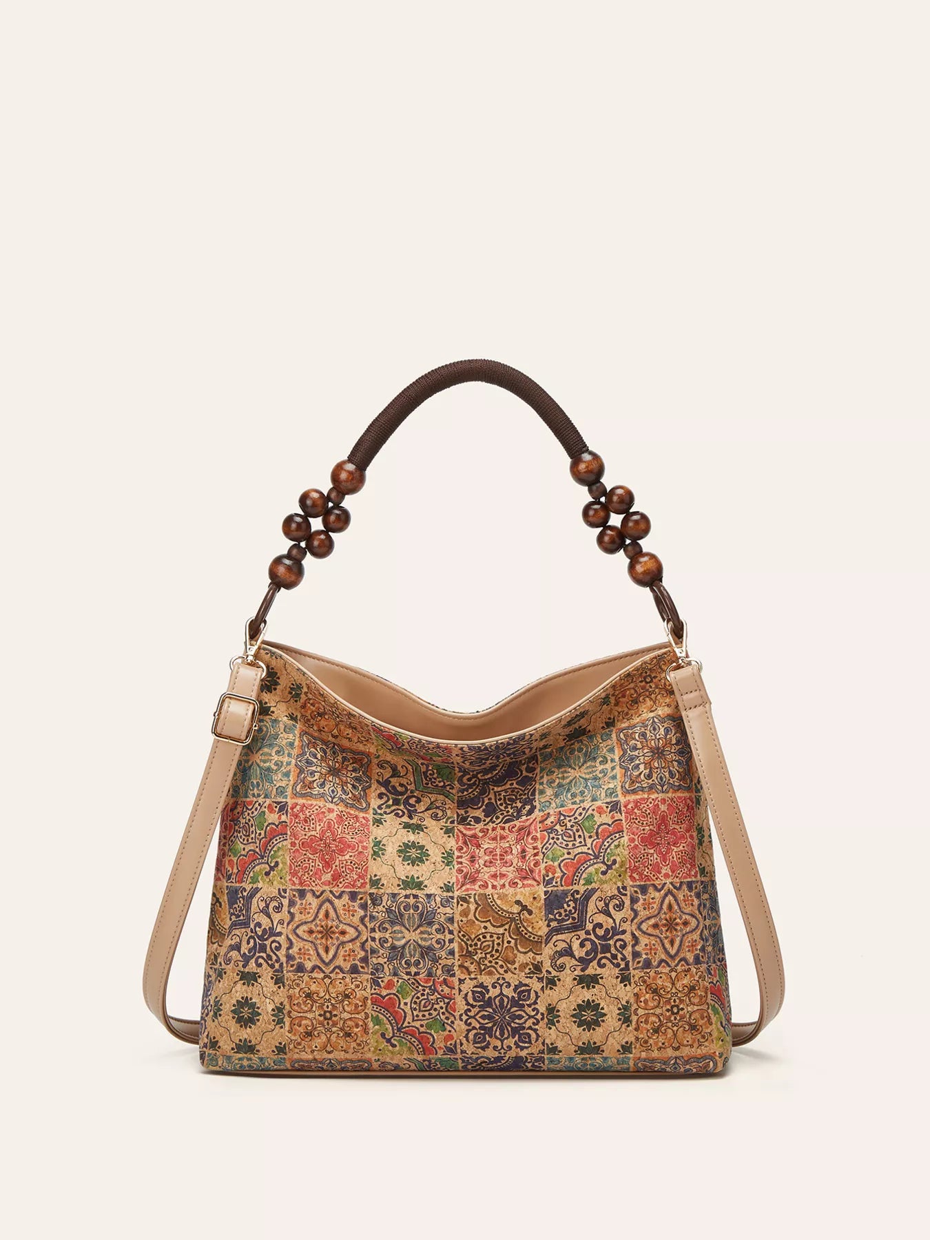 Bohemian Geometric Pattern Hobo Handbag - Salty Season LLC