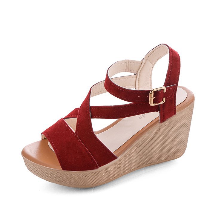 Wedge Sandals - Salty Season LLC