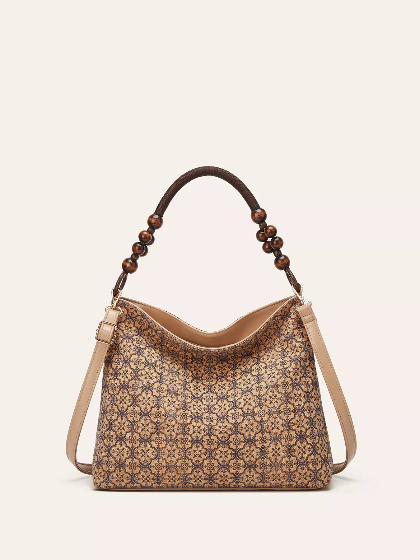 Bohemian Geometric Pattern Hobo Handbag - Salty Season LLC