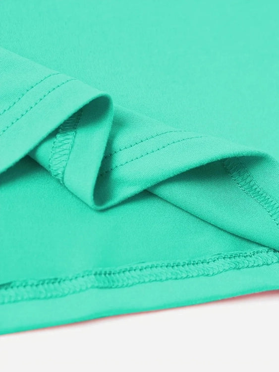 turquoise fabric