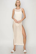 HYFVE Crochet Backless Cover Up Dress - Salty Season LLC