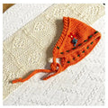 Handmade Crochet Cute Headband in Orange| Bohemian Style Headpiece - Salty Season LLC