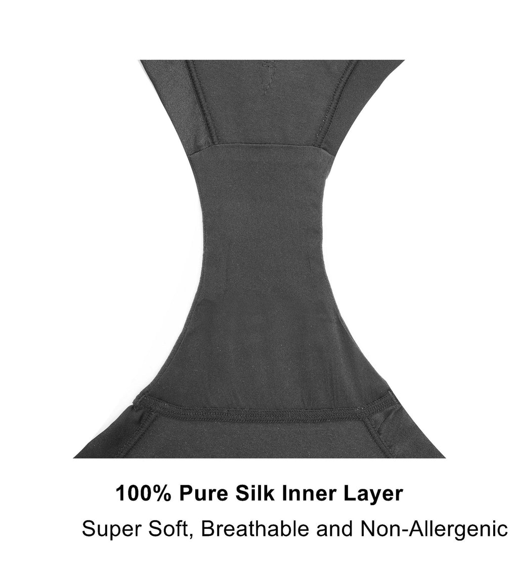inner layer black white background