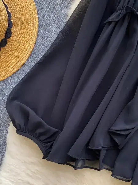 blue sheet material