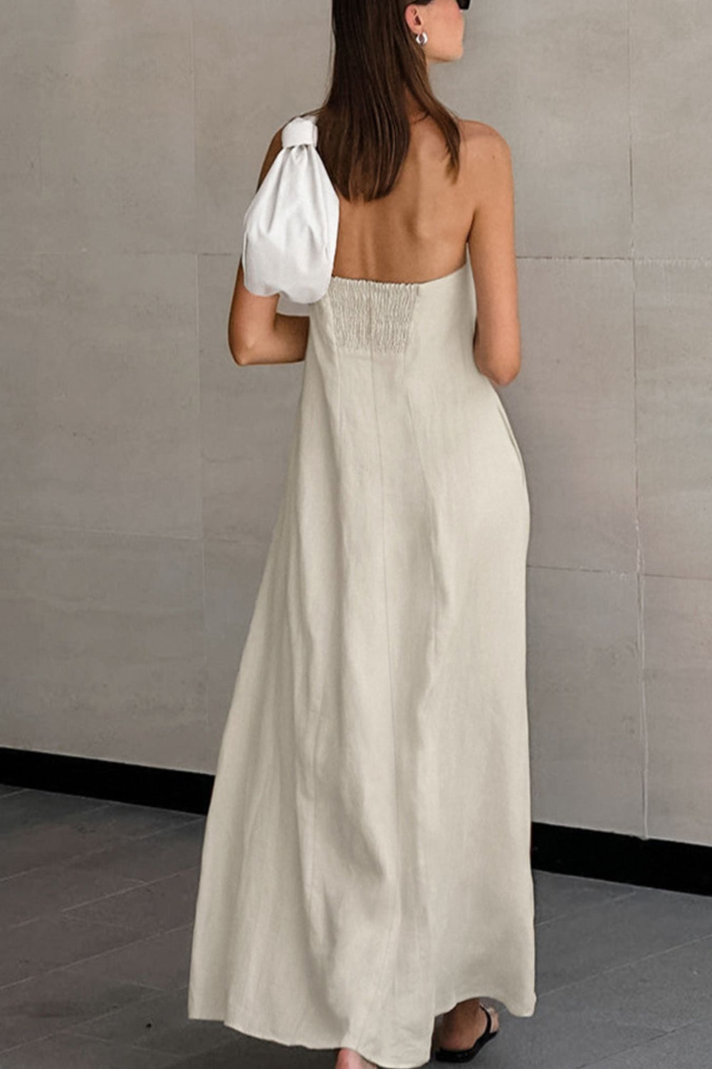 Smocked Back Tube Dress - Salty Season LLC Smocked Back Tube Dress - Salty Season LLC