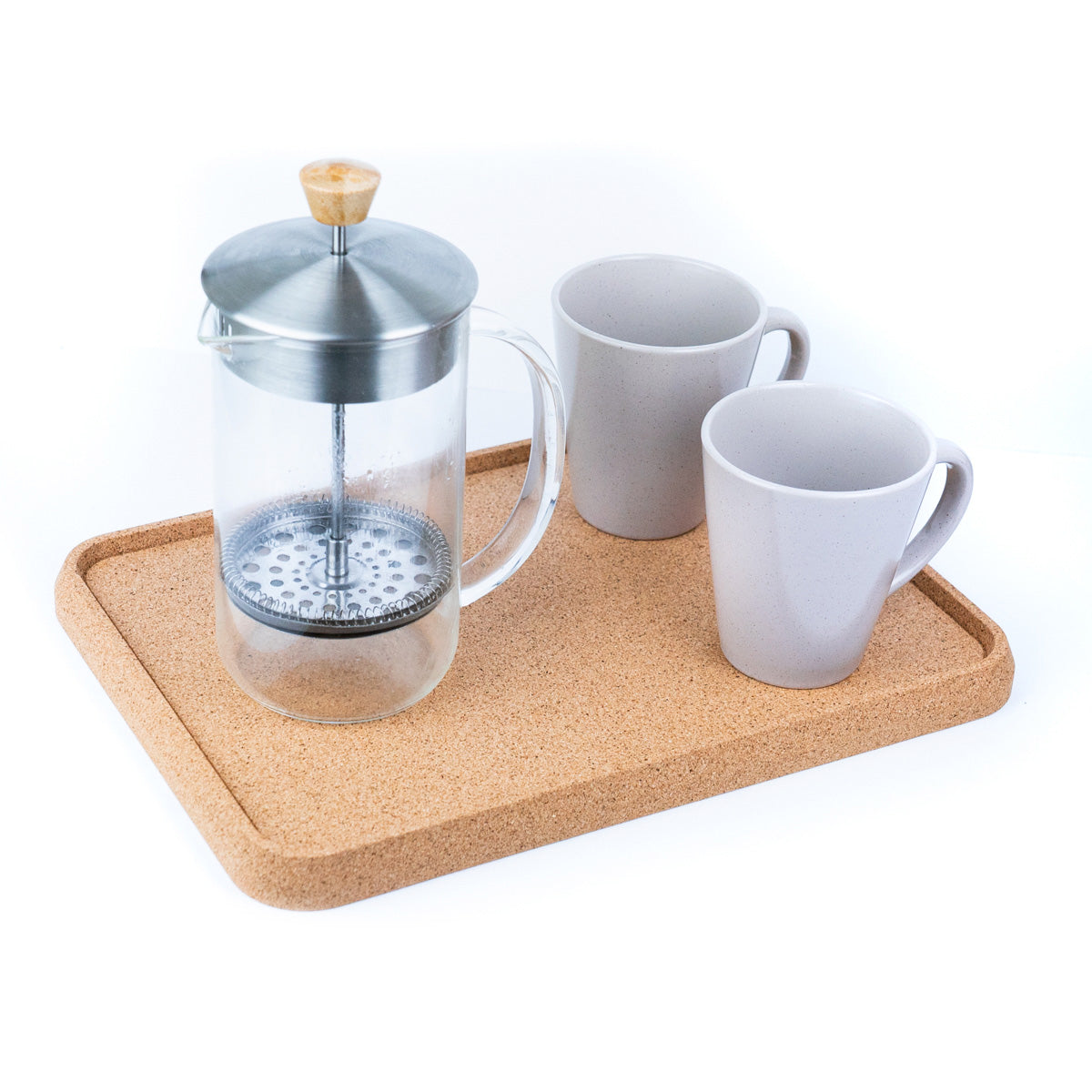 Cork Beverage Serving Tray L-1043 - Salty Season LLC