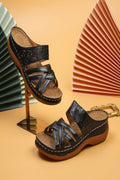 Open Toe Wedge Sandals | Salty Season