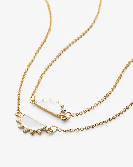 sun neckkave in 2 pieces