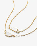 sun neckkave in 2 pieces