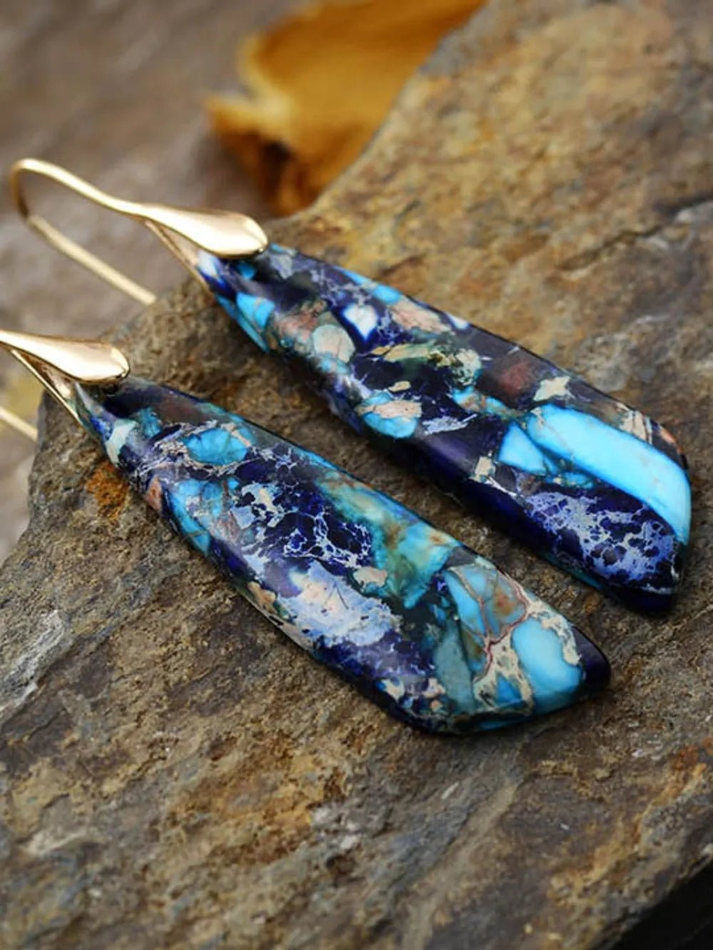 Geometrical Shape Dangle Earrings - Salty Season LLC