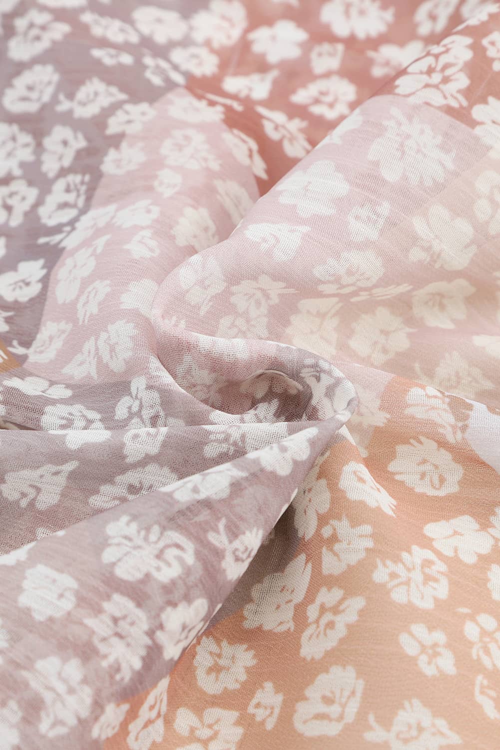 Floral Buttoned Front Slit Skirt - Salty Season LLC