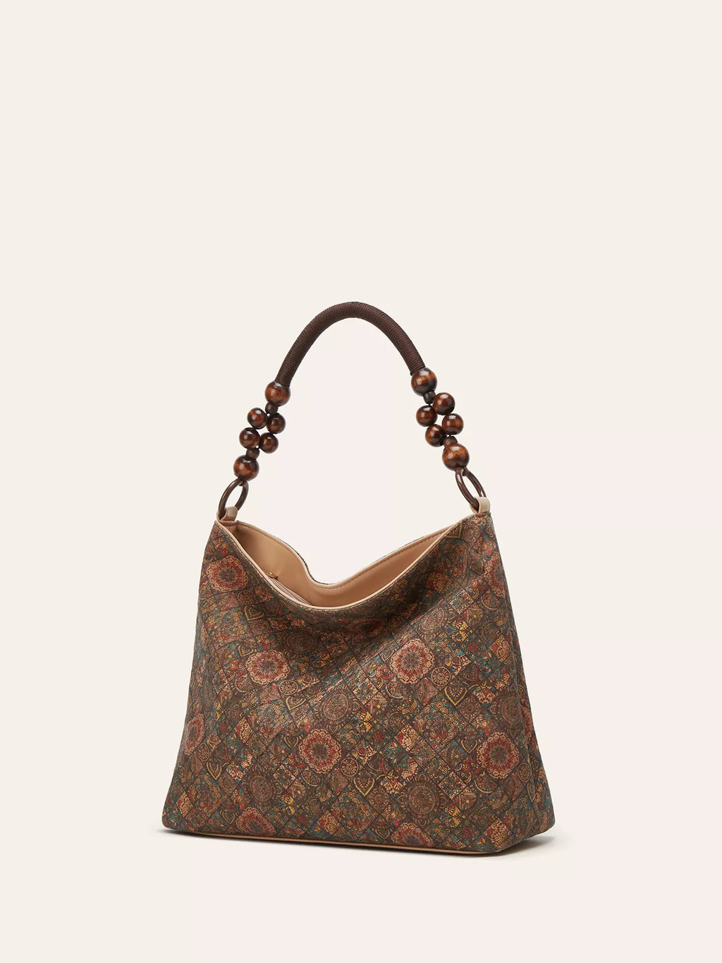 Bohemian Geometric Pattern Hobo Handbag - Salty Season LLC