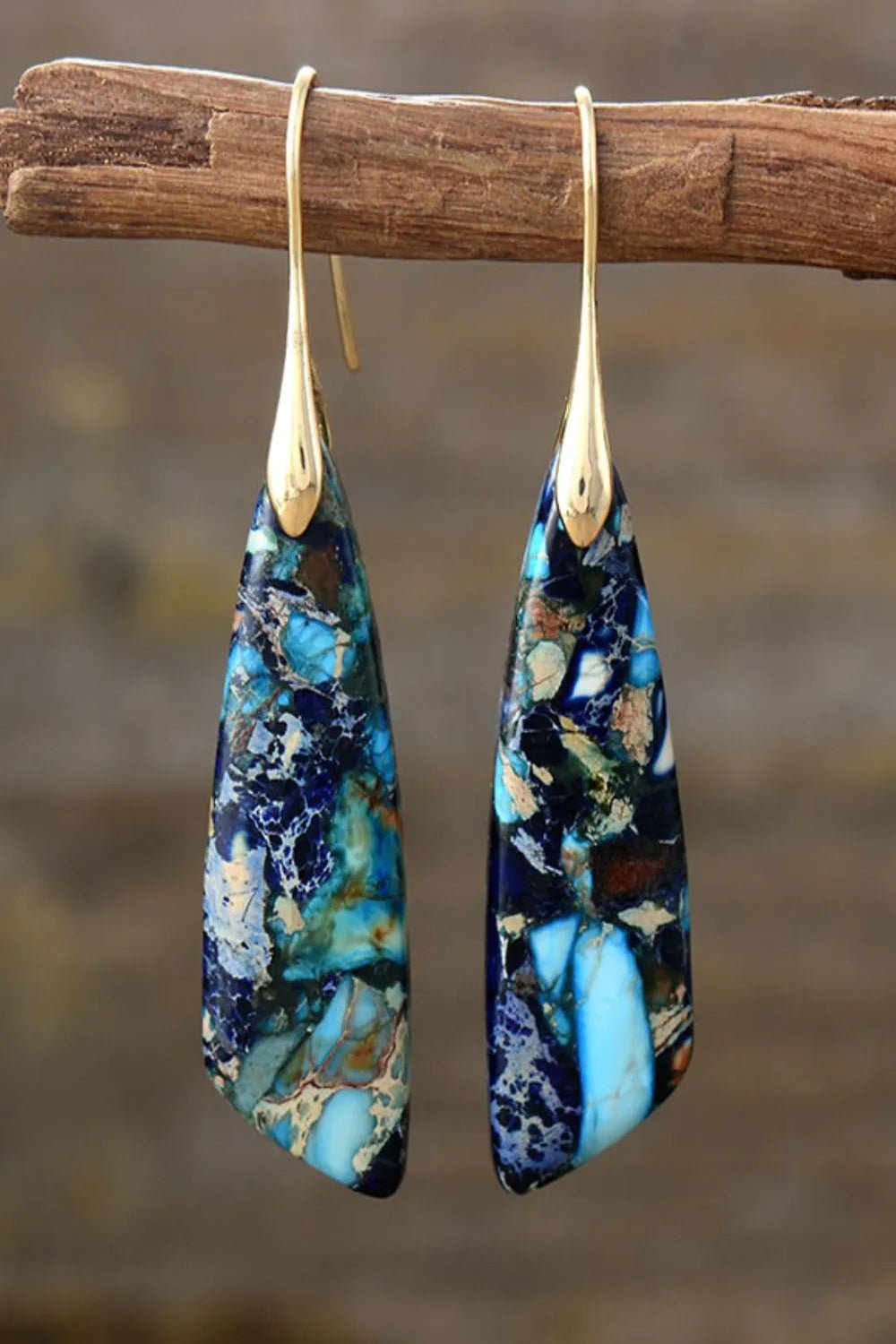 Geometrical Shape Dangle Earrings - Salty Season LLC