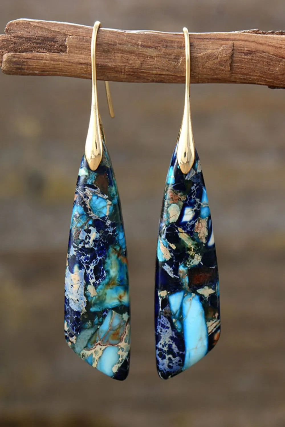 Geometrical Shape Dangle Earrings - Salty Season LLC