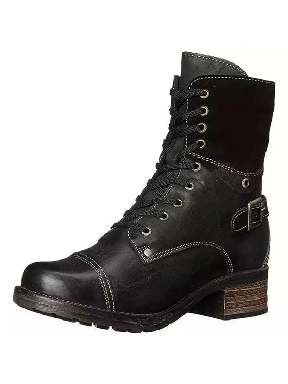 Black boot white back ground