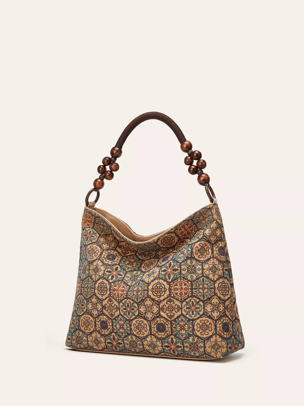 Bohemian Geometric Pattern Hobo Handbag - Salty Season LLC