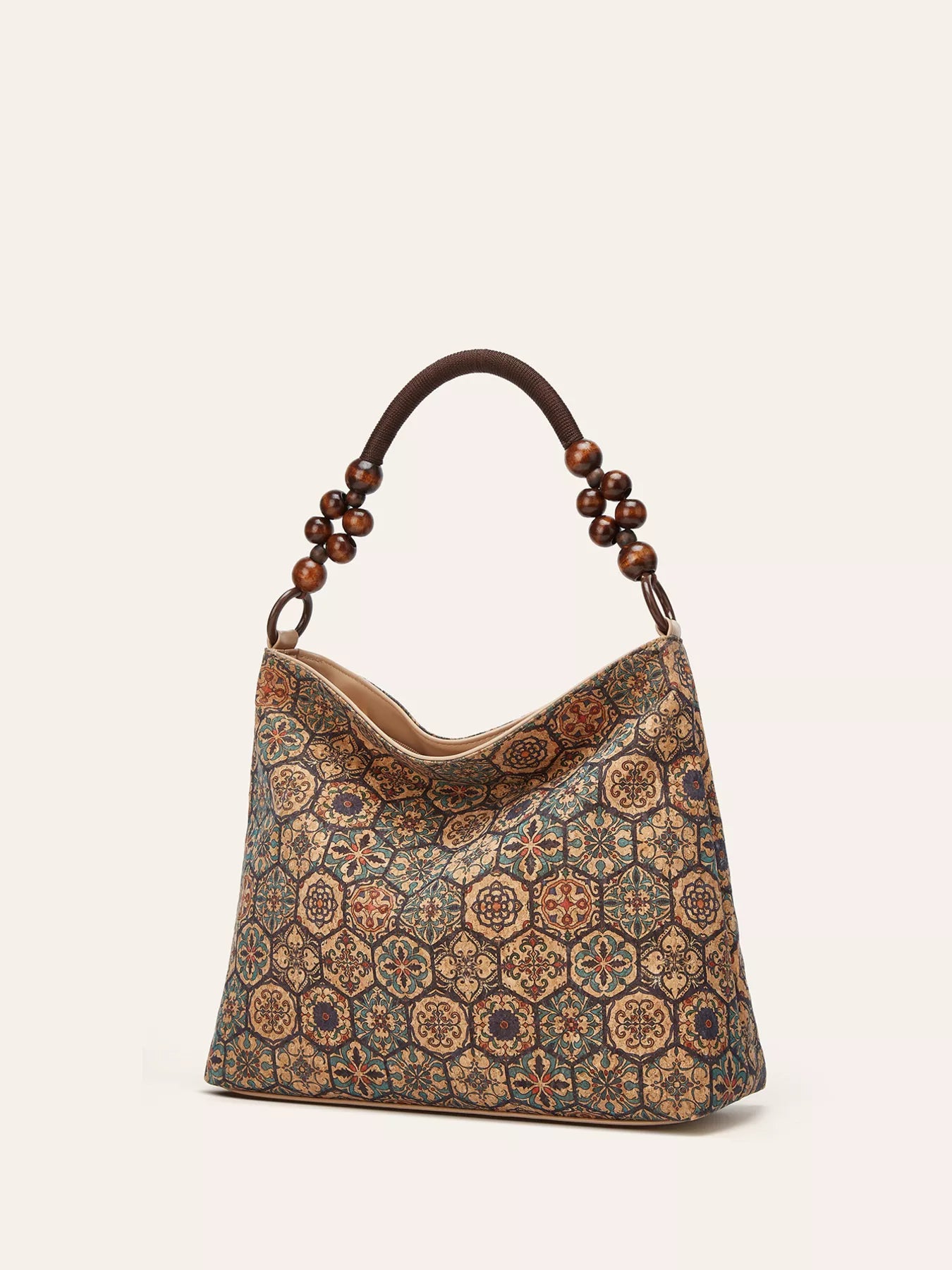 Bohemian Geometric Pattern Hobo Handbag - Salty Season LLC