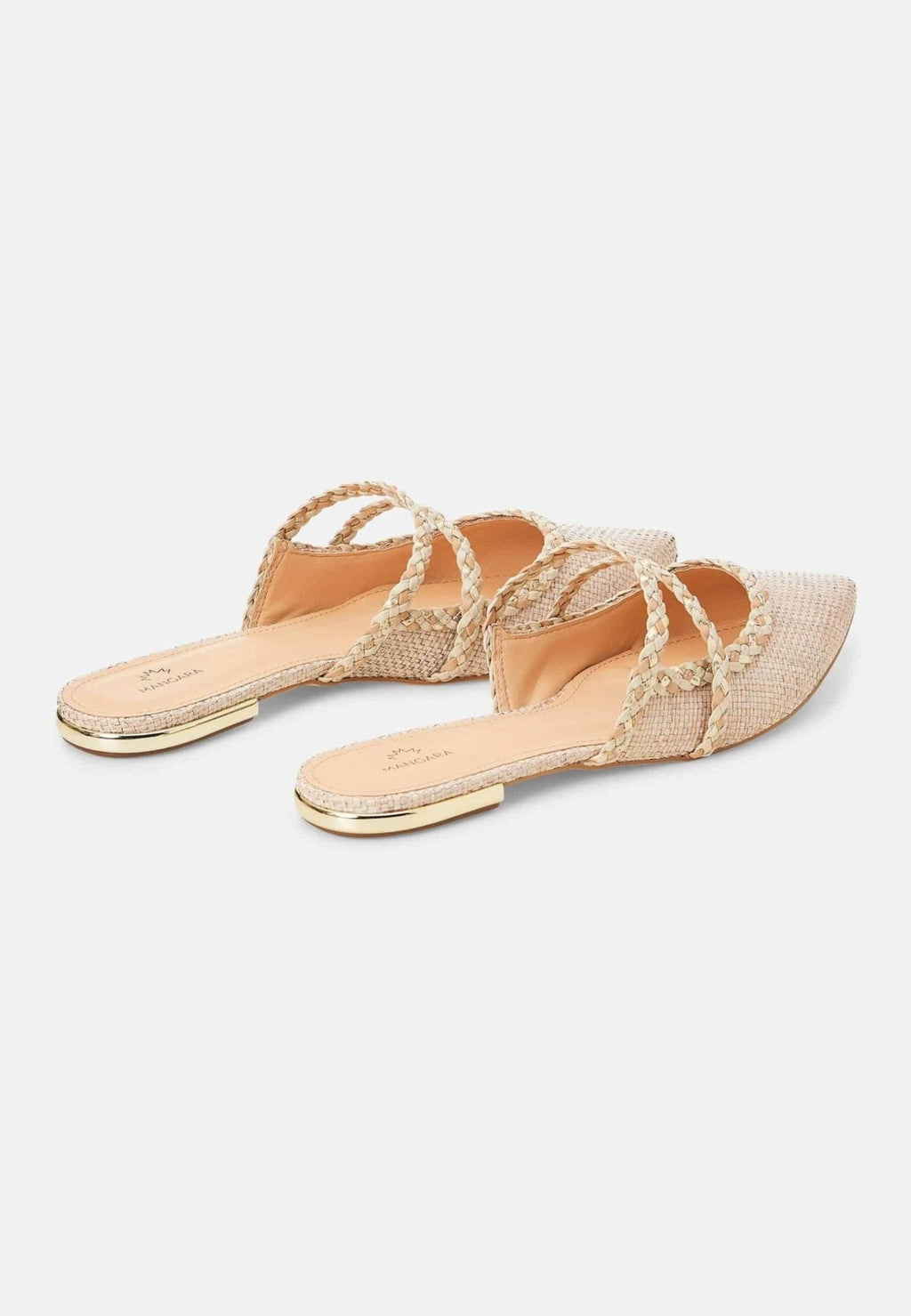 MangarÃ¡ Amburana Women's Mules Beige - Sustainable - Salty Season LLC