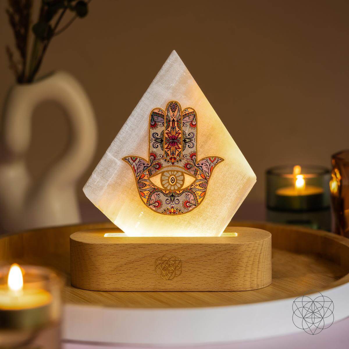 My Aura Spa - Mood Lamp of Rejuvenation - Salty Season LLC