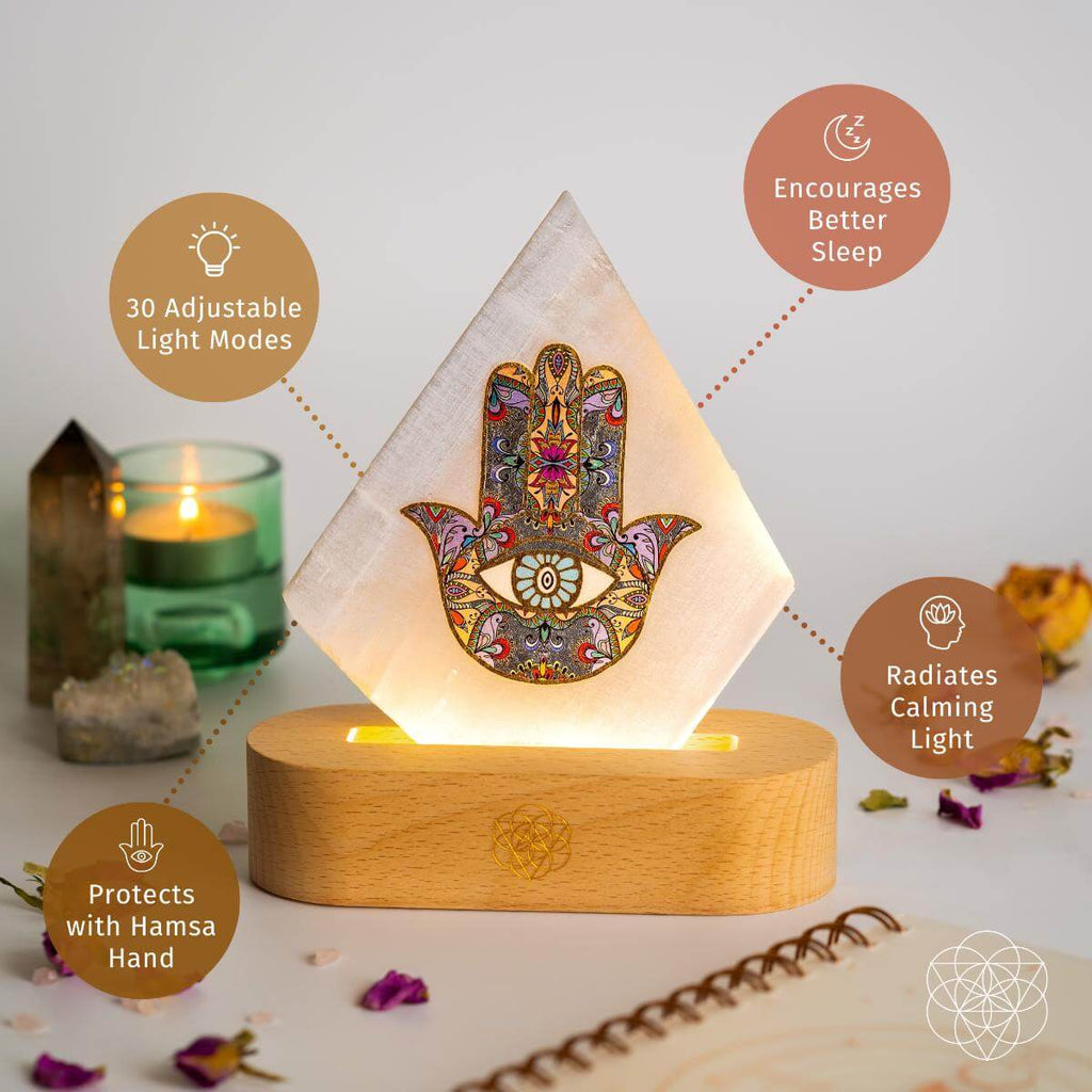 My Aura Spa - Mood Lamp of Rejuvenation - Salty Season LLC