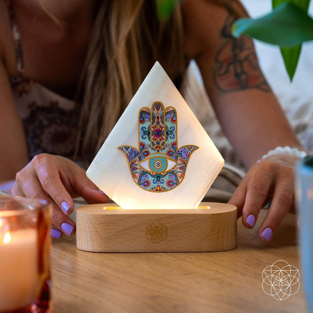 My Aura Spa - Mood Lamp of Rejuvenation - Salty Season LLC