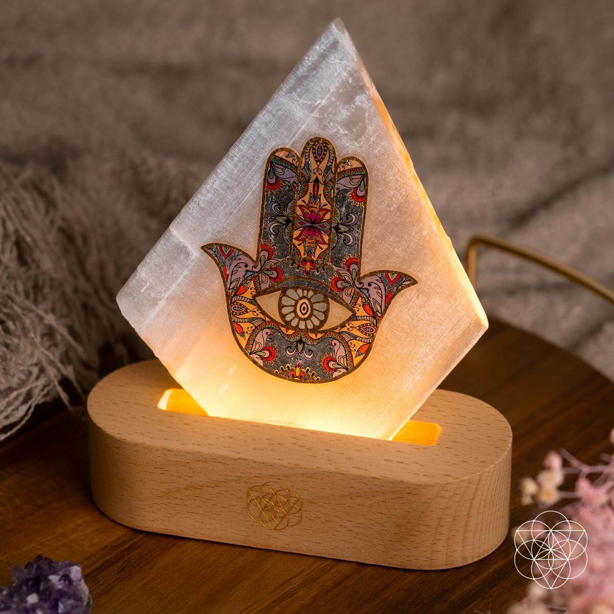 My Aura Spa - Mood Lamp of Rejuvenation - Salty Season LLC