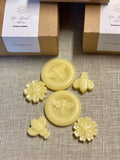 Beeswax Melts Set of 6 — Hand-Poured, Eco-Friendly Natural Aroma