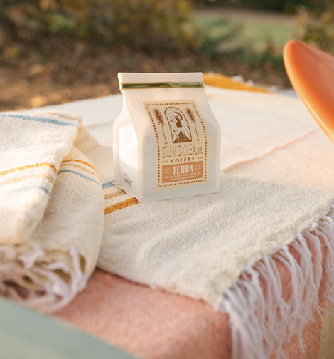 Sundream Sunrise - Sustainable Recycled Throw Blanket - Salty Season LLC