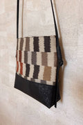 Yabisi Colibrí Crossbody - Midnight & Adoquines handmade cork crossbody - Salty Season LLC
