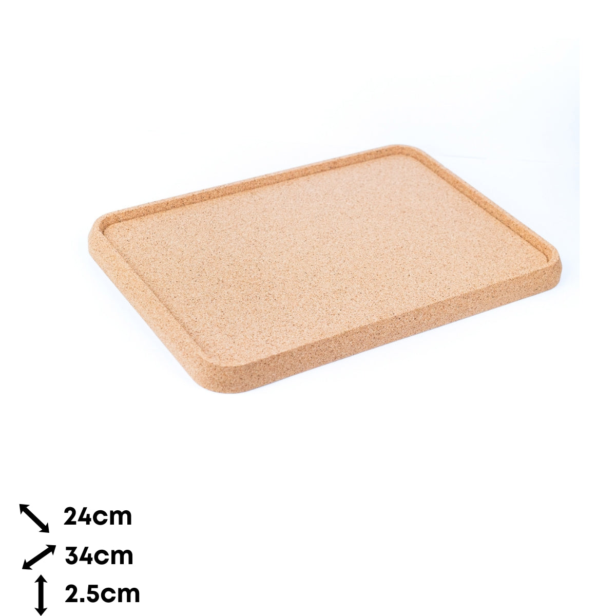 Cork Beverage Serving Tray L-1043 - Salty Season LLC